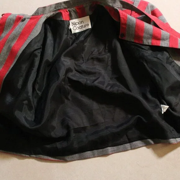 Vintage Albert Nipon Coature Cropped Short Jacket - Picture 8 of 8